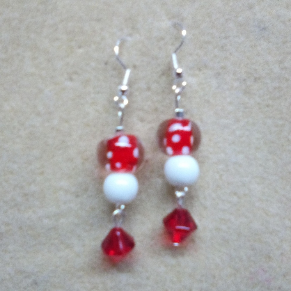 Handmade earrings - Picture 7 of 7